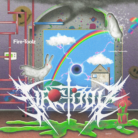 Fire-Toolz - Lavender Networks (Lavender Marble Vinyl) [Vinyl]