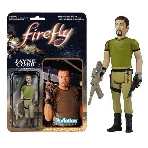 Firefly Jayne Cobb ReAction 3 3/4-Inch Retro Action Figure