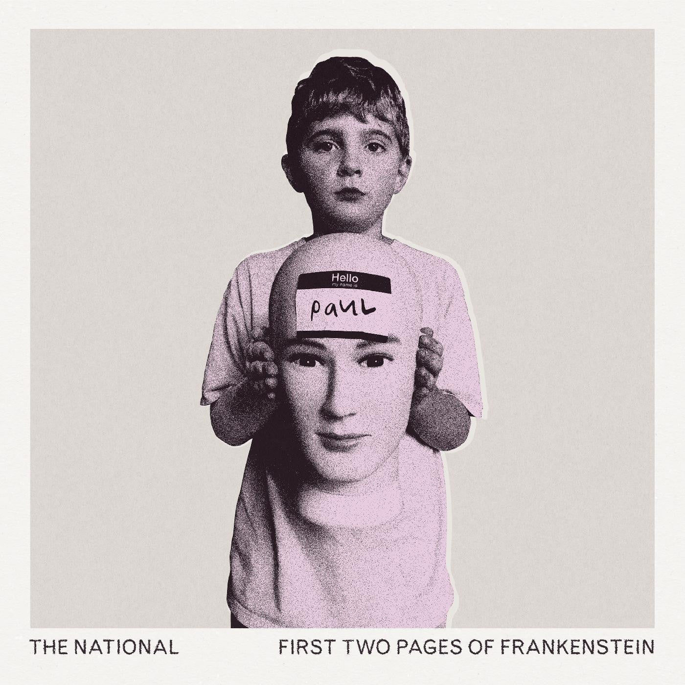 The National First Two Pages of Frankenstein (IEX, Red) [Vinyl]