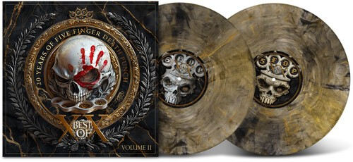 Best of: Volume II (Colored Vinyl, Black, Gold, Anniversary Edition, Gatefold LP Jacket) (2 Lp's) (Vinyl)