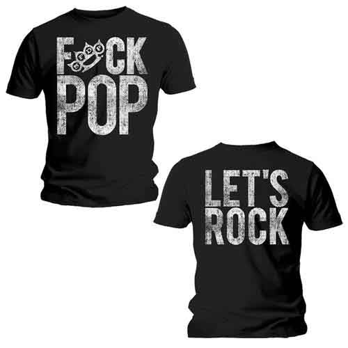 Five Finger Death Punch F*ck Pop [T-Shirt] - Golden Apple Comics