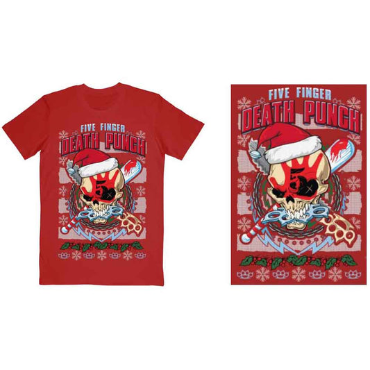 Five Finger Death Punch Zombie Kill Xmas [T-Shirt]