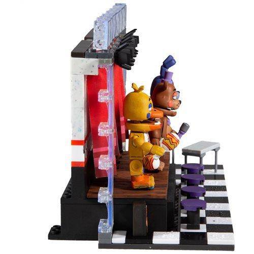 McFarlane Toys Five Nights at Freddy's Series 6 Deluxe Concert Stage Large Construction Set