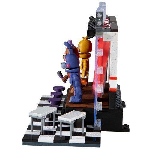 McFarlane Toys Five Nights at Freddy's Series 6 Deluxe Concert Stage Large Construction Set