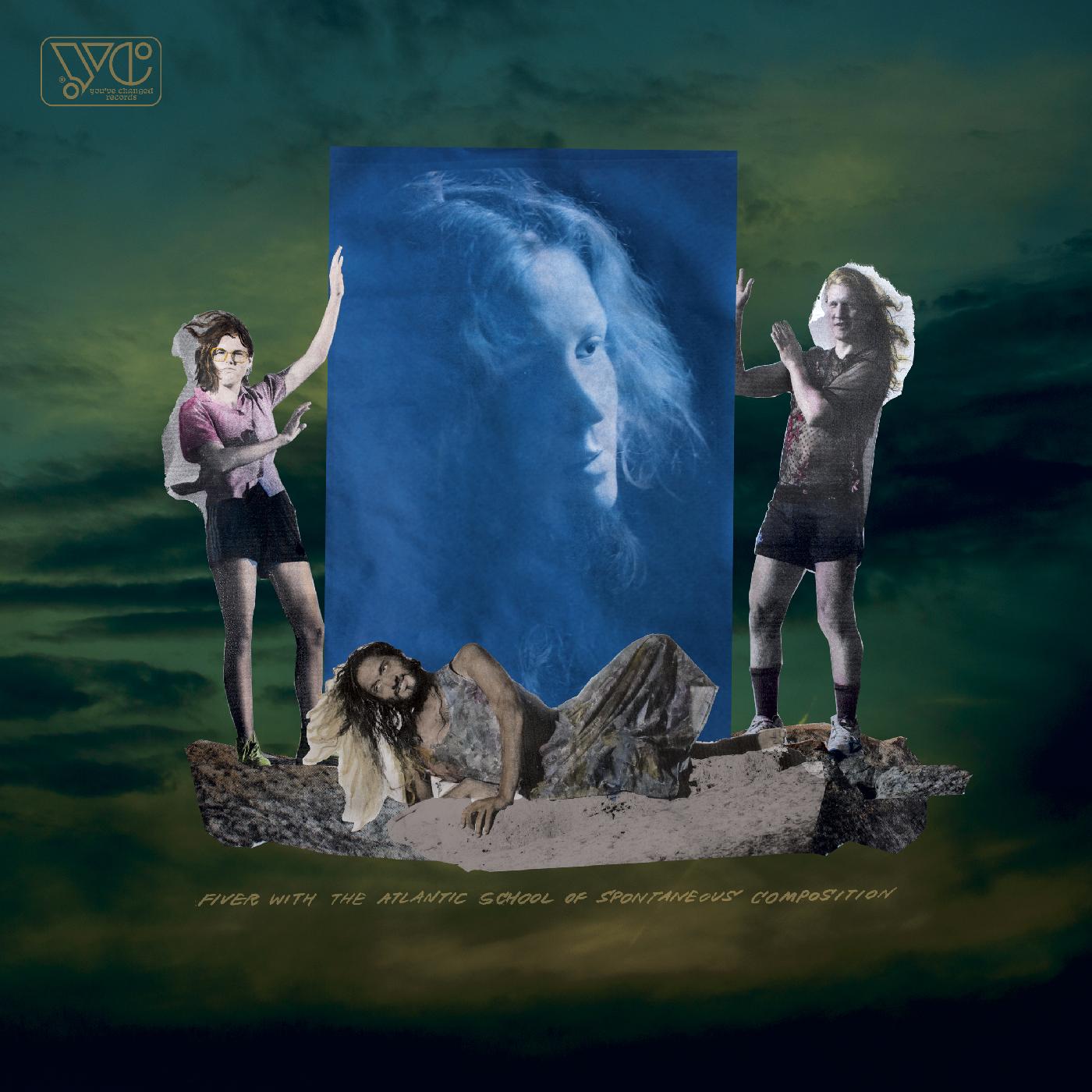 Fiver with The Atlantic School Of Spontaneous Composition (Vinyl) - Golden Apple Comics