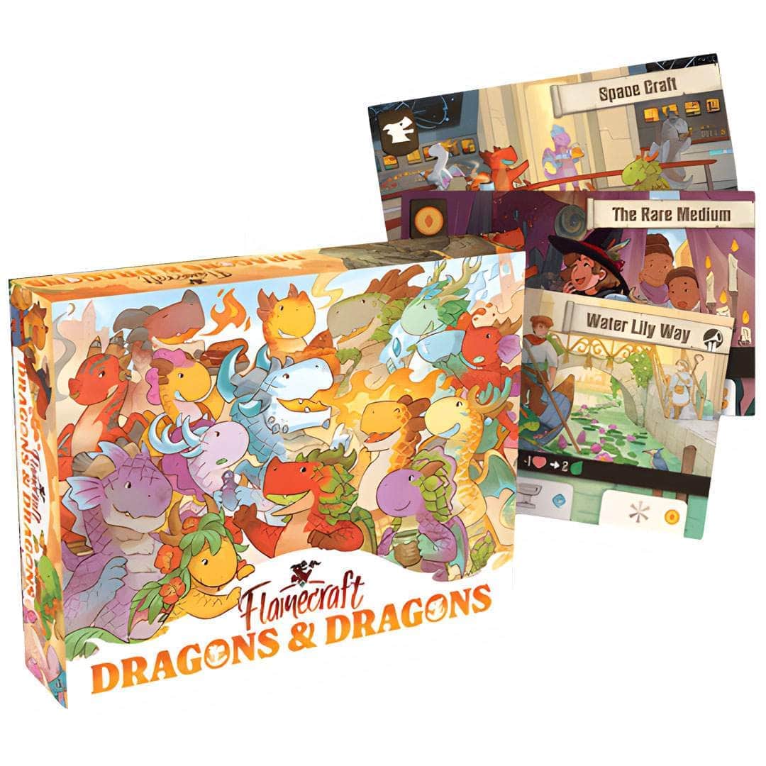 Flamecraft: Dragons & Dragons - Golden Apple Comics