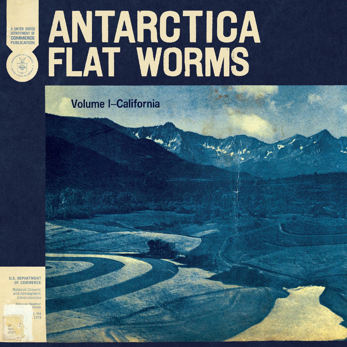 Antarctica (CD) - Golden Apple Comics
