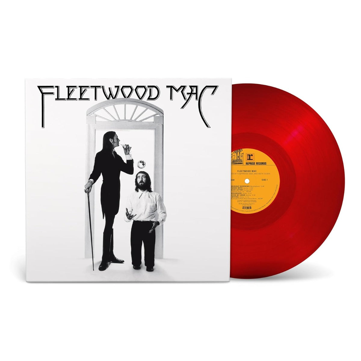 Fleetwood Mac (Limited Edition, Ruby Red Colored Vinyl) [Import] (Vinyl)