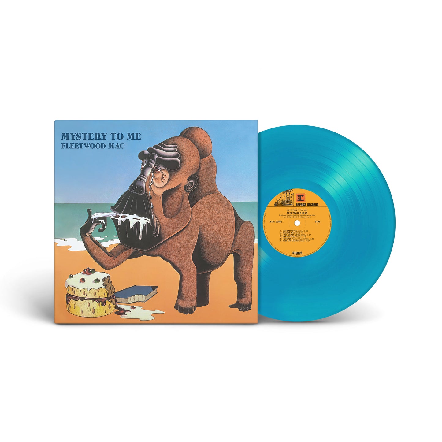 Fleetwood Mac Mystery To Me (ROCKTOBER) (Ocean-Blue Vinyl) [Vinyl]
