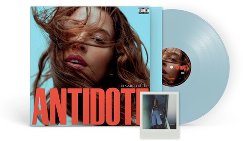 FLETCHER In Search Of The Antidote [Explicit Content] (Indie Exclusive, Limited Edition, Colored Vinyl, Light Blue) [Vinyl]