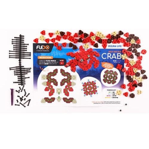 FLEXO Ocean Life Range - Crab