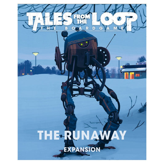 Tales From the Loop: The Board Game - The Runaway Scenario Pack