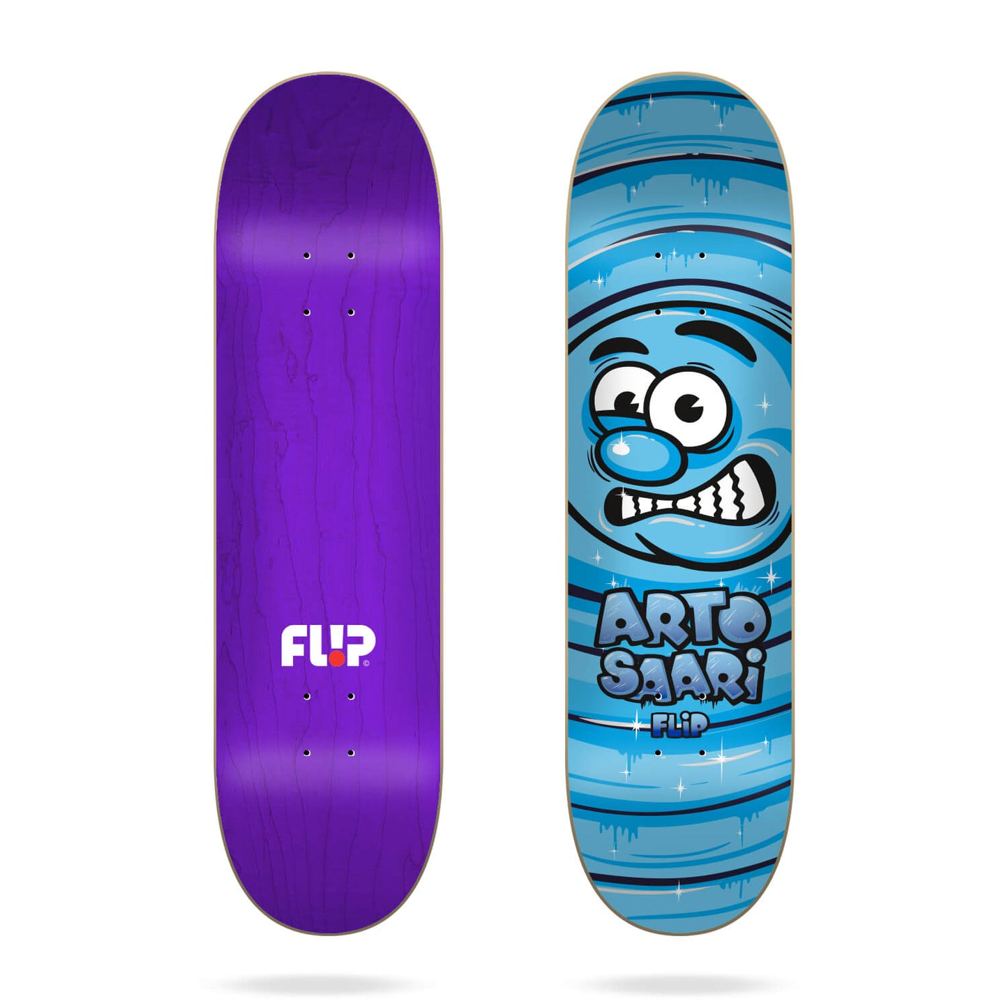 Flip Saari Classic 8.5" Skateboard Deck