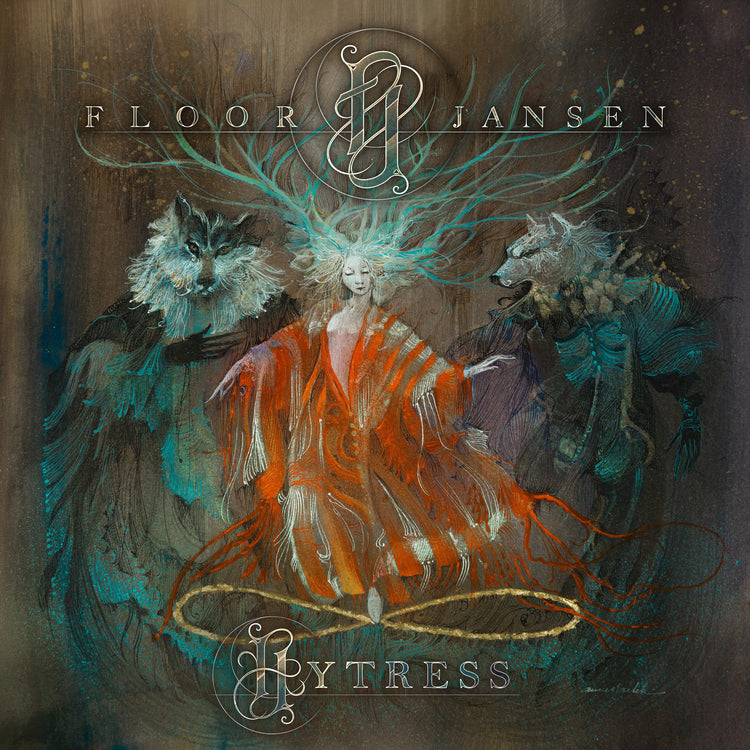 [PRE-ORDER] Floor Jansen - Hytress (Indie Exclusive) [Vibrant Orange Eco Record] [Vinyl]