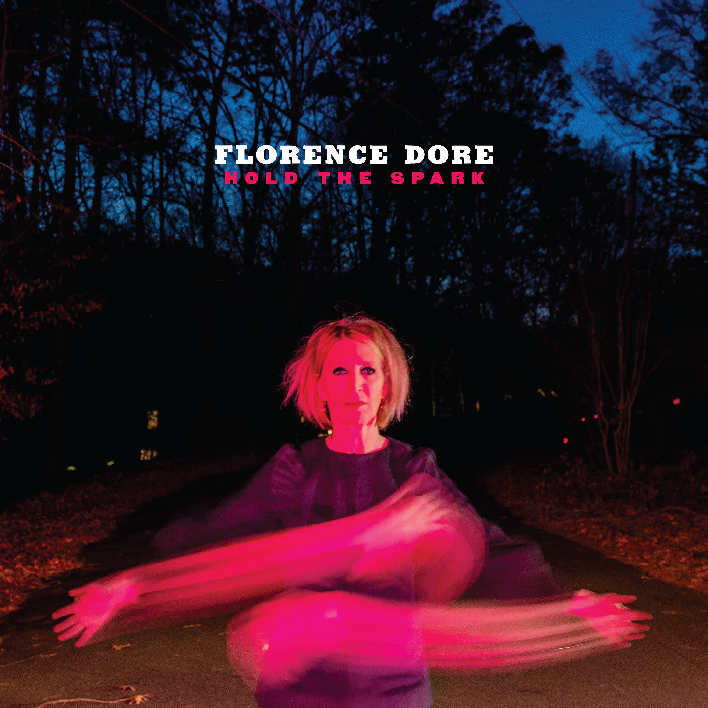 Hold The Spark (Neon Jazzberry Vinyl) [Vinyl]