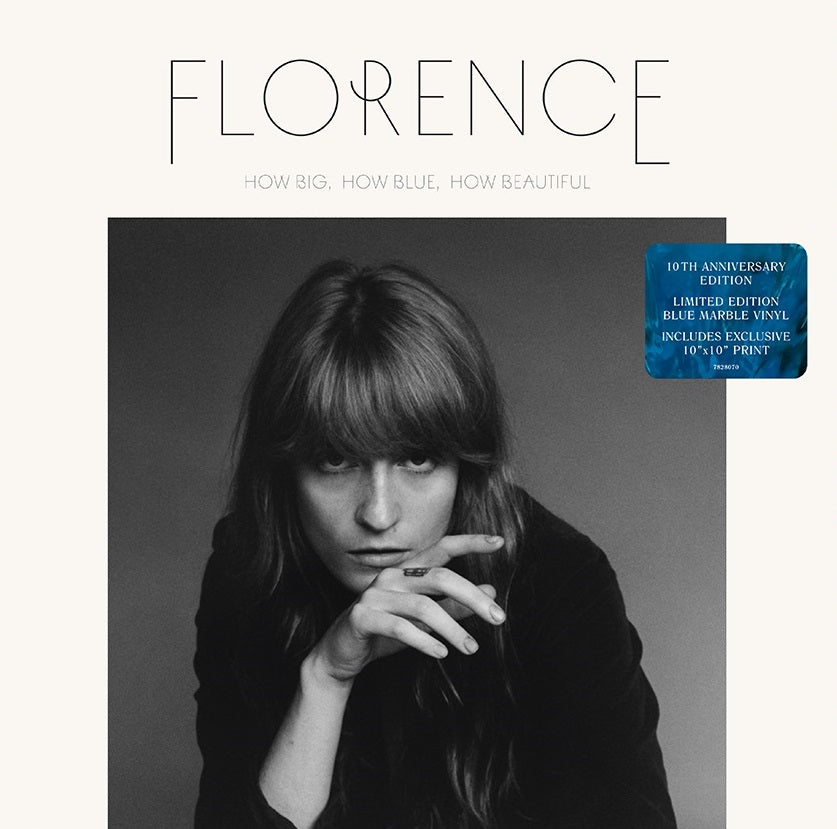 How Big, How Blue, How Beautiful (10Th Anniversary Edition) [Blue Marble 2Lp] (Limited) (Vinyl)