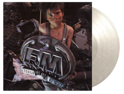 FM Tough It Out (Limited Edition, 180 Gram Vinyl, Colored Vinyl, Clear & White Marble) [Import] [Vinyl]