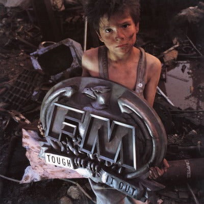 FM Tough It Out (Limited Edition, 180 Gram Vinyl, Colored Vinyl, Clear & White Marble) [Import] [Vinyl]