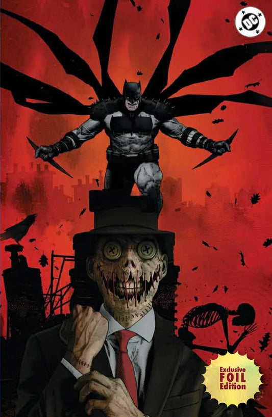 [FOIL] ABSOLUTE BATMAN #19 TIM BRADSTREET EXCLUSIVE VIRGIN VAR (04/08/2026) (04/15/2026) - Golden Apple Comics