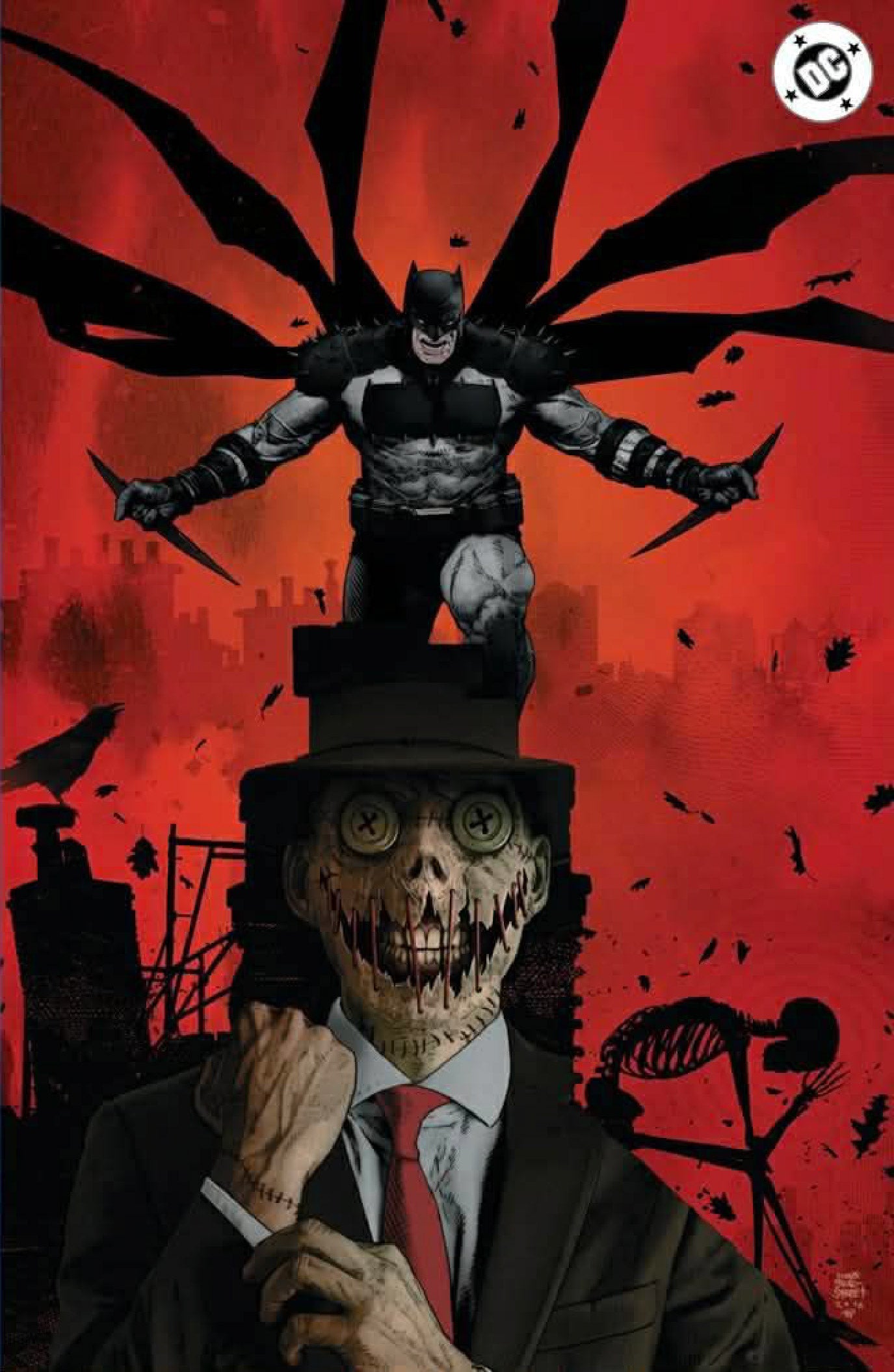 [FOIL] ABSOLUTE BATMAN #19 TIM BRADSTREET EXCLUSIVE VIRGIN VAR (04/08/2026) (04/15/2026) - Golden Apple Comics