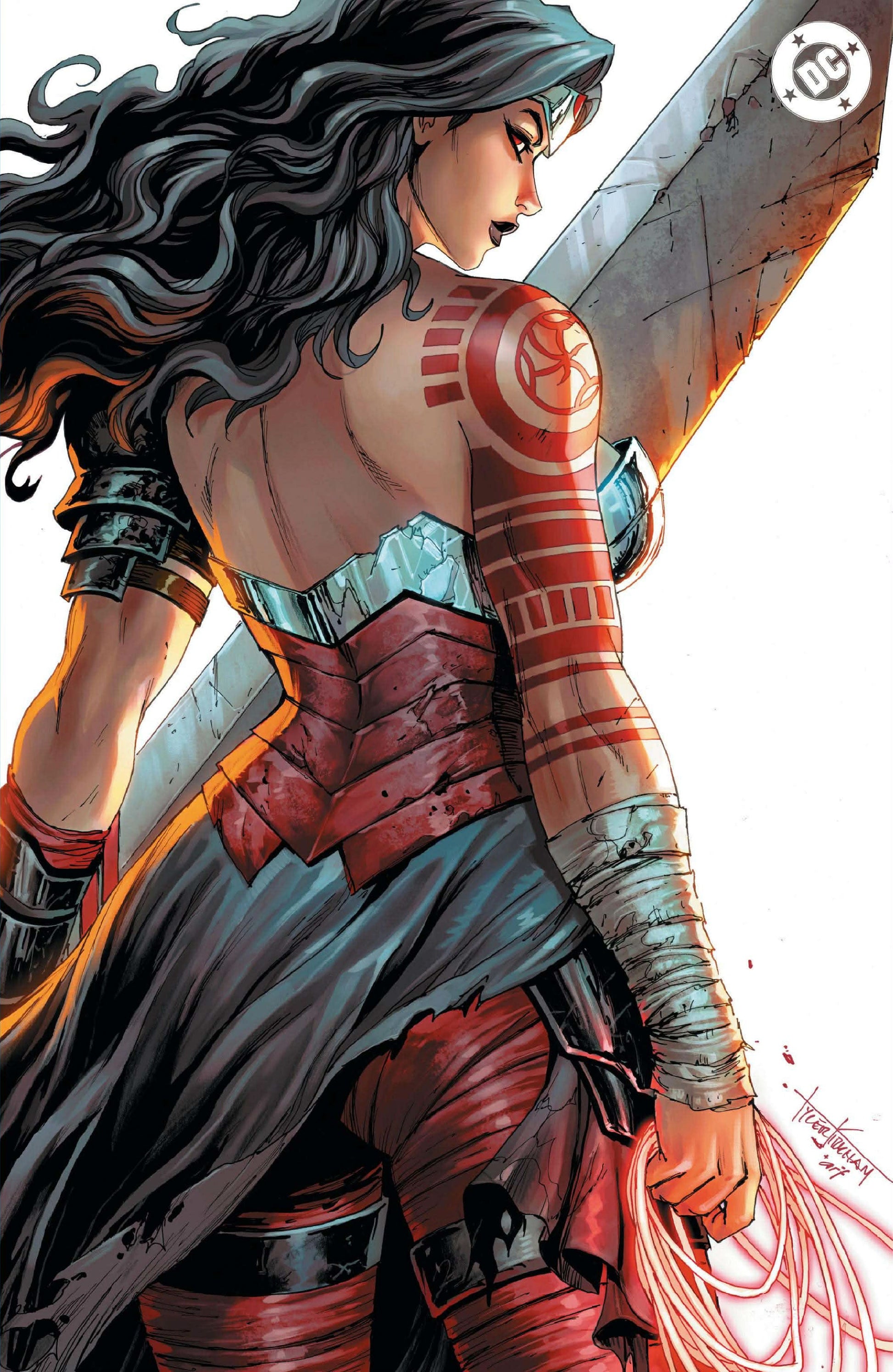 [FOIL] ABSOLUTE WONDER WOMAN #17 TYLER KIRKHAM EXCLUSIVE VIRGIN VAR (02/25/2026) - Golden Apple Comics