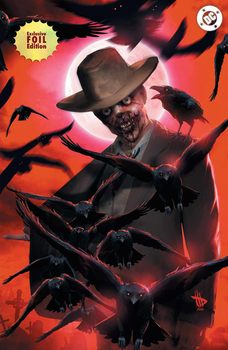 [FOIL] ABSOLUTE BATMAN #19 DAVE WILKINS EXCLUSIVE RED VIRGIN VAR (04/08/2026) (04/15/2026) - Golden Apple Comics