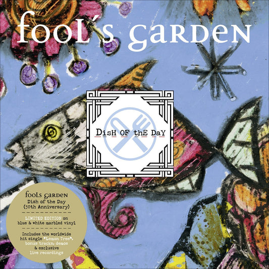 Dish Of The Day (30Th Anniversary) [Deluxe Edition] [Blue Marble 2LP] (Vinyl)