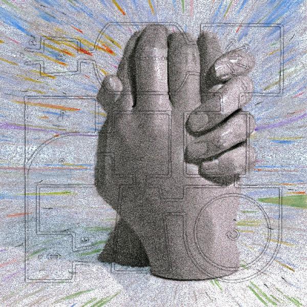 Guiding Hand (Vinyl)