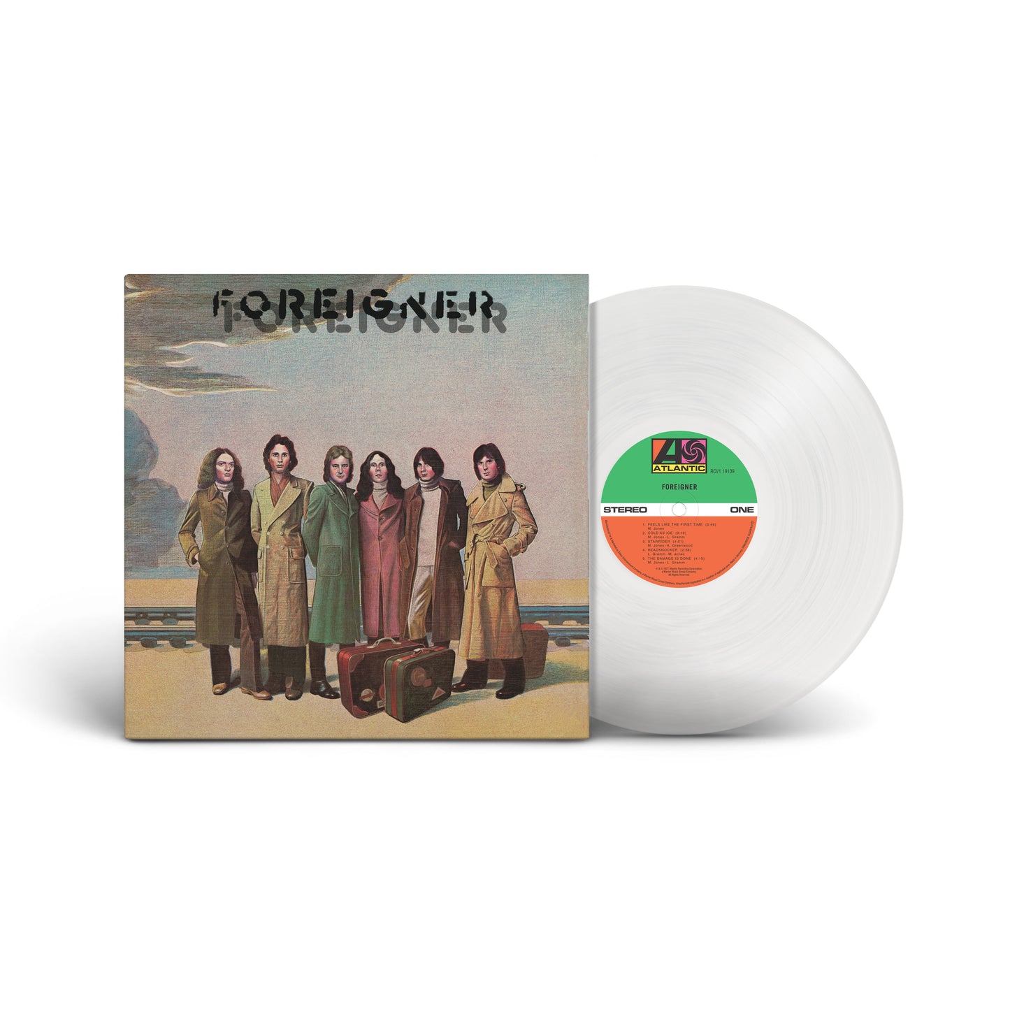 Foreigner Foreigner (ROCKTOBER / ATL75) (Crystal Clear Diamond Vinyl) [Vinyl]