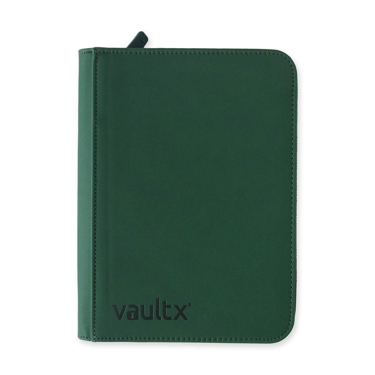 4 Pocket Exo-Tec Zip Binder : Forest Green