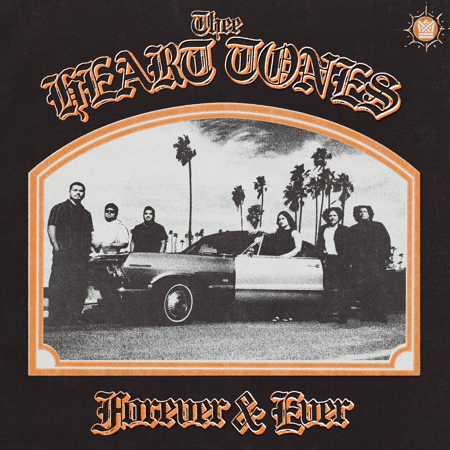 Thee Heart Tones Forever & Ever [Vinyl]