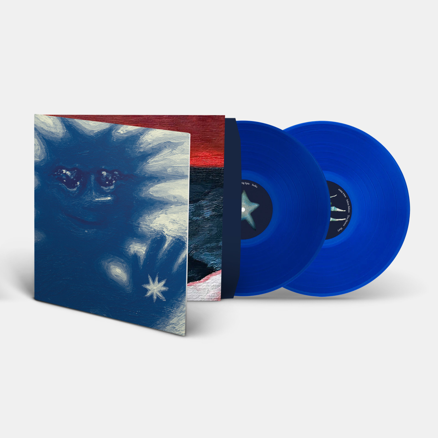 Forever Howlong (IEX 140g Eco Jazz Transparent Blue) (Vinyl)