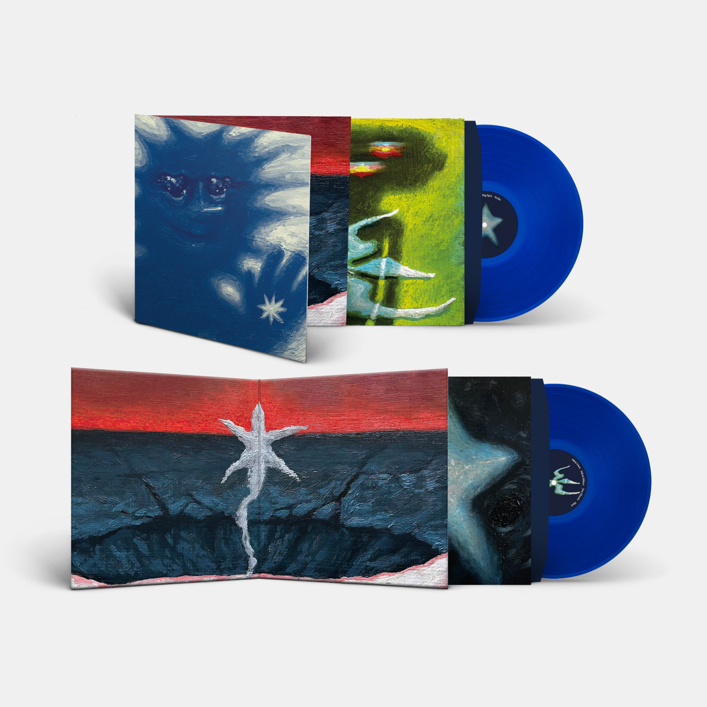 Forever Howlong (IEX 140g Eco Jazz Transparent Blue) (Vinyl)