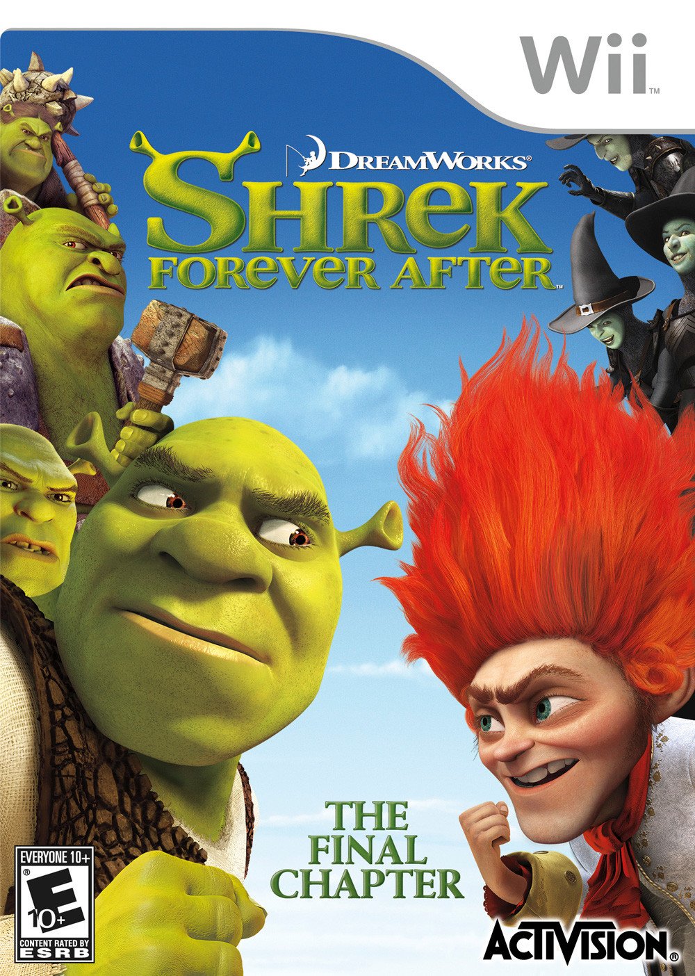 Shrek Forever After (Wii)