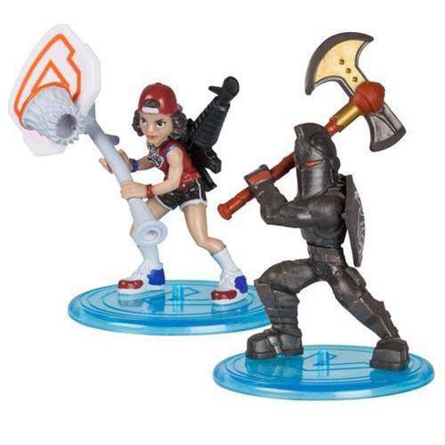 Fortnite Duo Figure Pack - Black Knight & Triple Threat