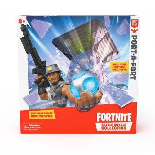 Fortnite Port A Fort Display Set