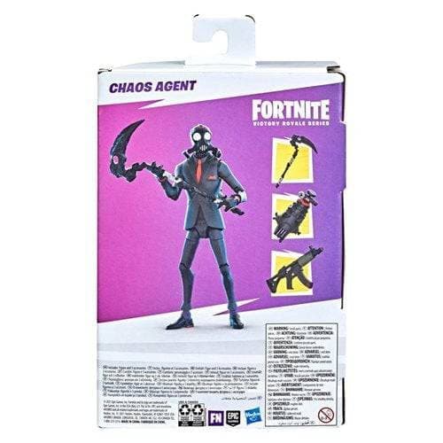 Fortnite Victory Royale 6-Inch Action Figure - Chaos Agent