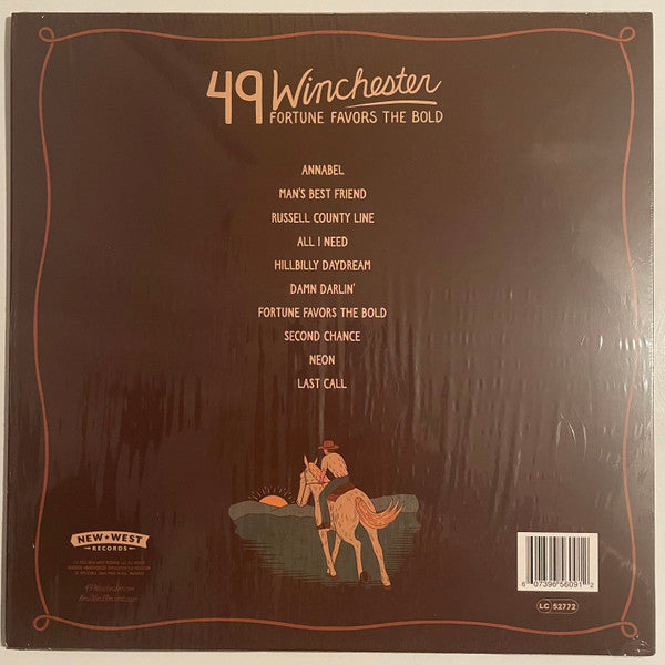 Fortune Favors The Bold (Vinyl)