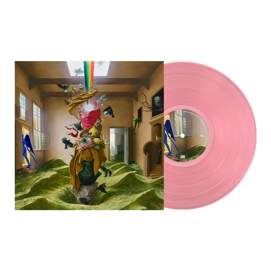 Foster The People Paradise State Of Mind (Indie Exclusive, Translucent Pink) [Vinyl]