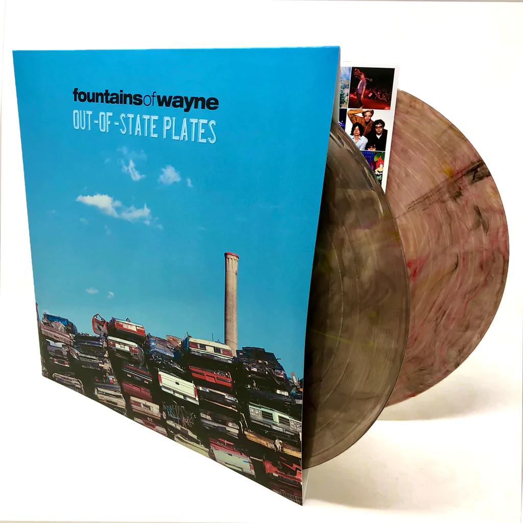 Fountains Of Wayne Out-Of-State Plates (2XLP Junkyard Swirl) [Vinyl]