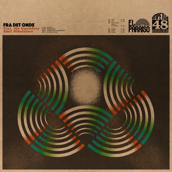 Fra Det Onde Feat. the Legendary Emil Nikolaisen (Vinyl)