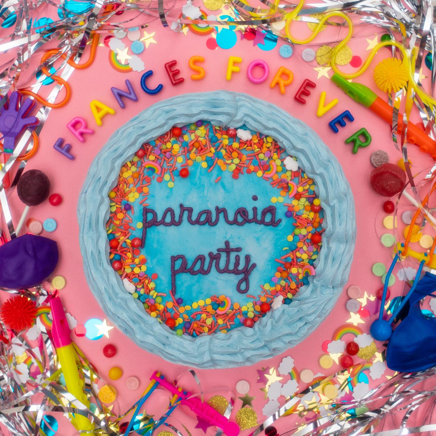 Paranoia Party EP (BABY BLUE VINYL) [Vinyl] - Golden Apple Comics