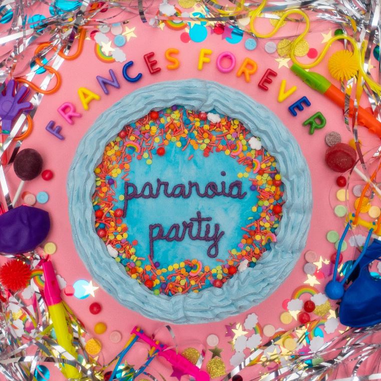 Paranoia Party EP (CD)
