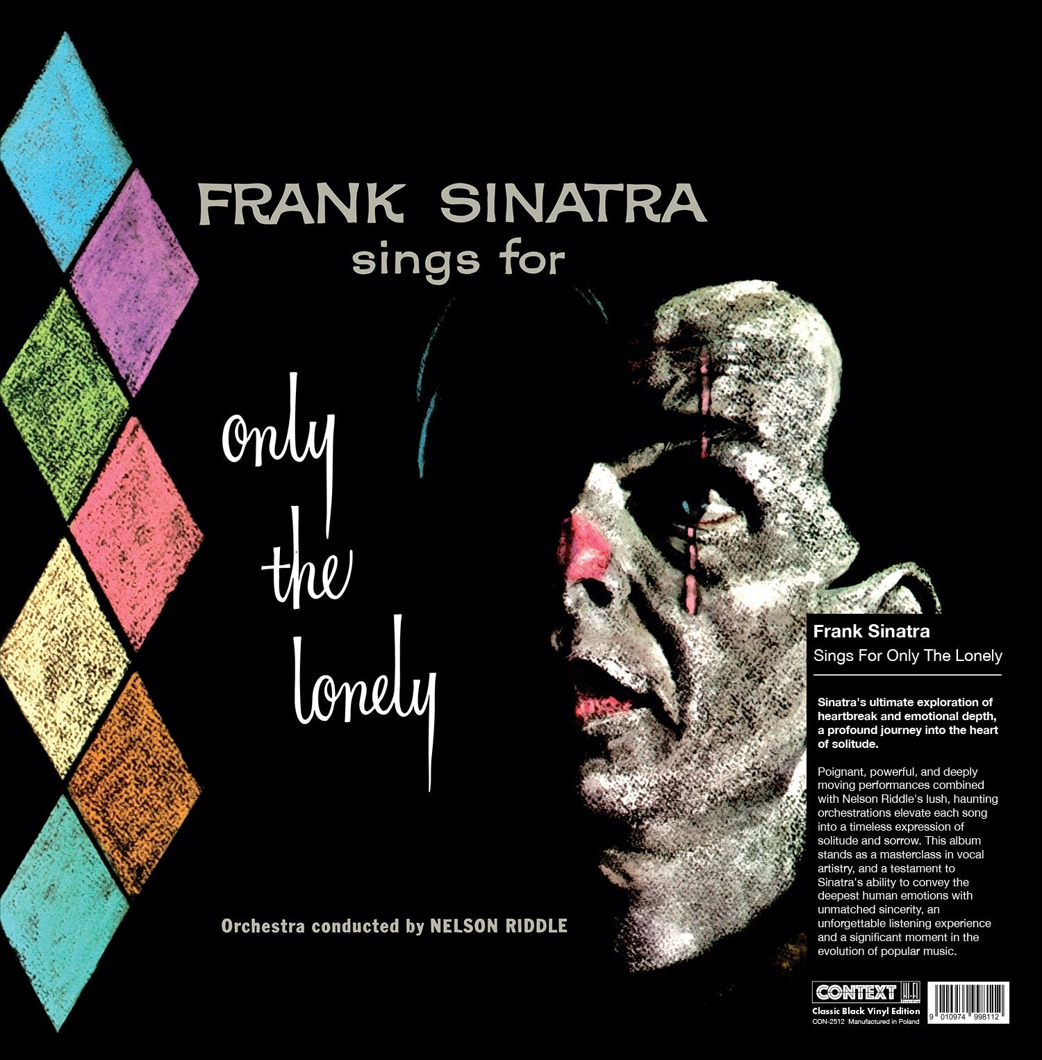 Sings For Only The Lonely (Vinyl) - Golden Apple Comics