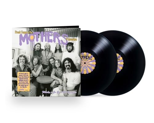 Frank Zappa & The Mothers Of Invention Whisky A Go Go 1968 [2 LP] [Highlights] [Vinyl] - Golden Apple Comics