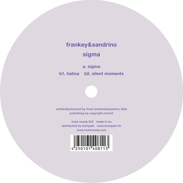 Sigma (Vinyl)