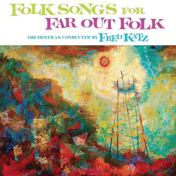 Folk Songs For Far Out Folk (Vinyl)