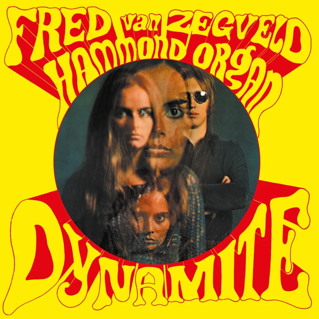 Fred Van Zegveld - Dynamite (180G) [Red Vinyl] [Vinyl]