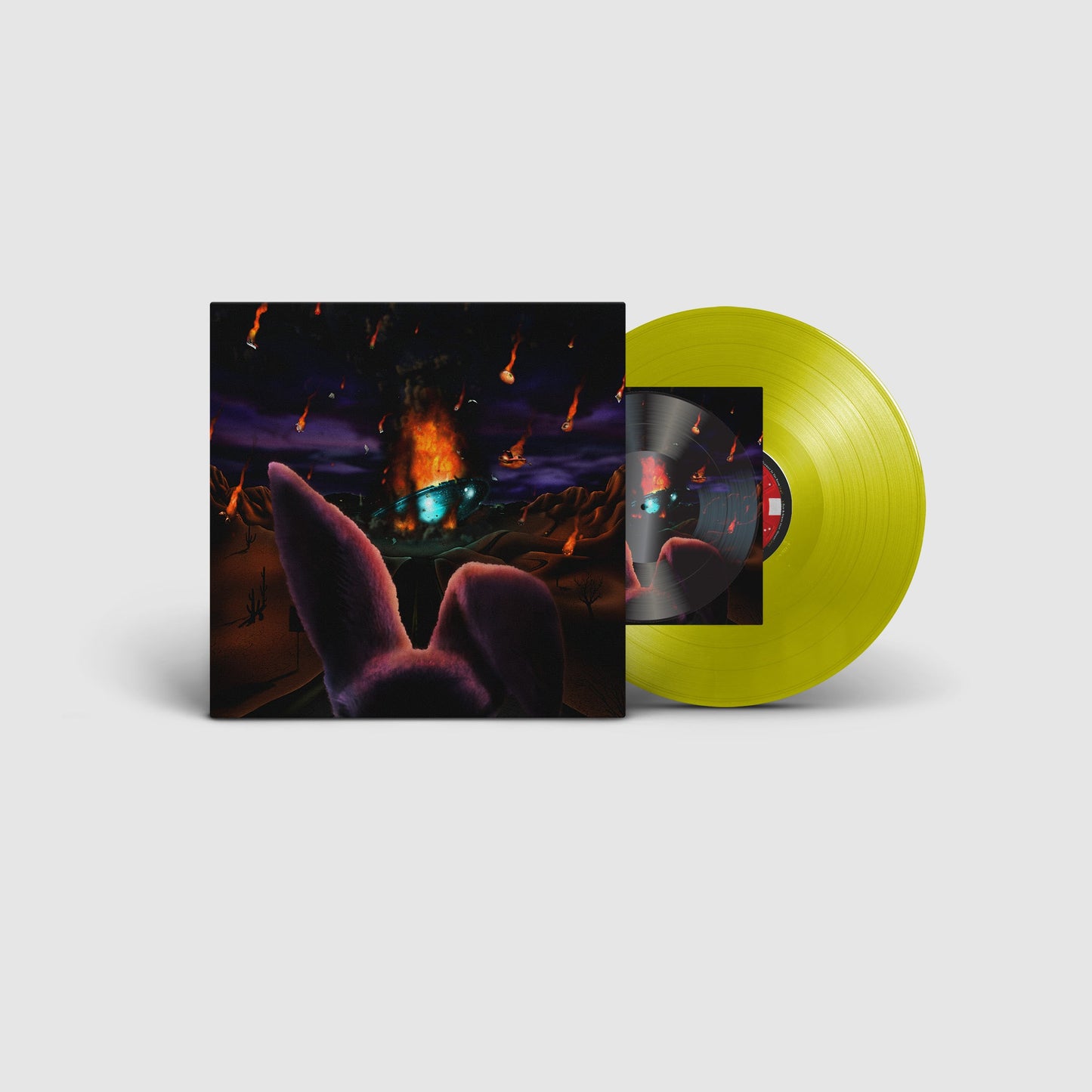 Freddie Gibbs $oul $old $eparately (Indie Exclusive, Neon Yellow, includes flexi disc with one extra track) [Vinyl]