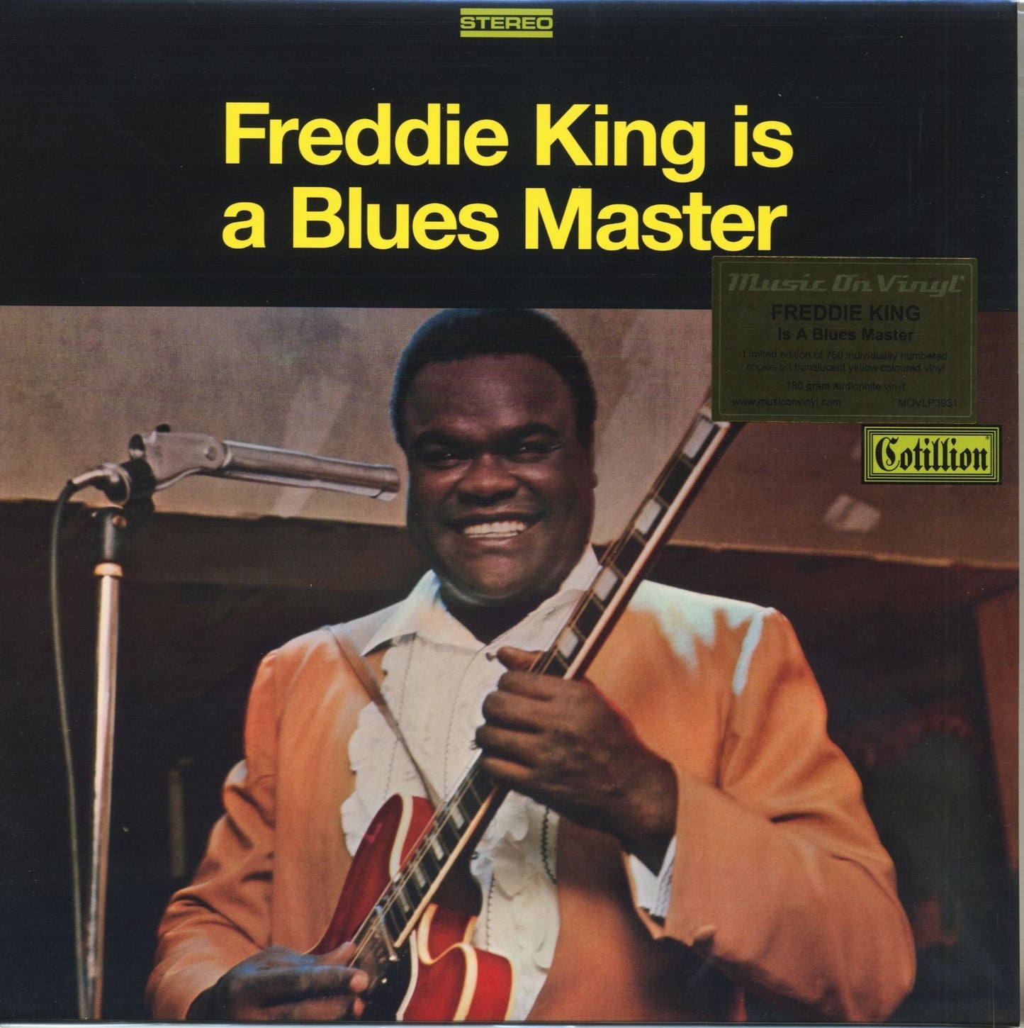 Freddie King - Is A Blues Master [Vinyl]